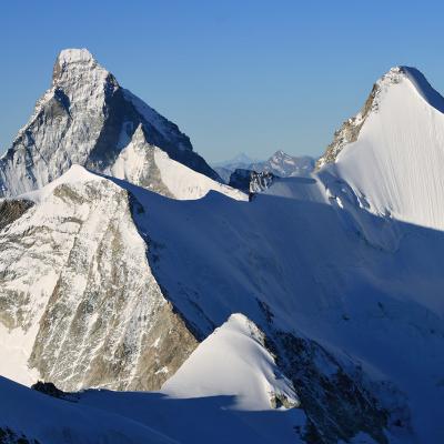 Cervin et Obergabelhorn