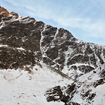 Cascades du secteur Aragnouet le 28/12/16