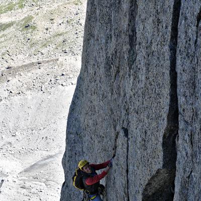Damien Tomasi sortant de la voie Pascal Meyer