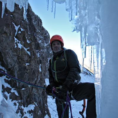 Rémi Laborde au relais