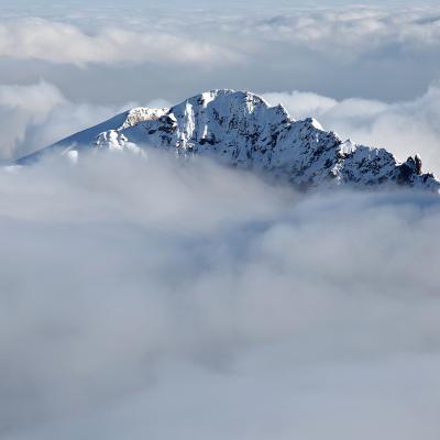 La Géougue et le Capéran de Tortes sortent leur nez des nuages