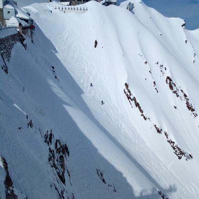 Départ du couloir, photo prise par la compagne d'Alexandre