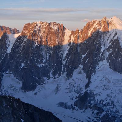 Courtes, Jorasses, Droites et Verte