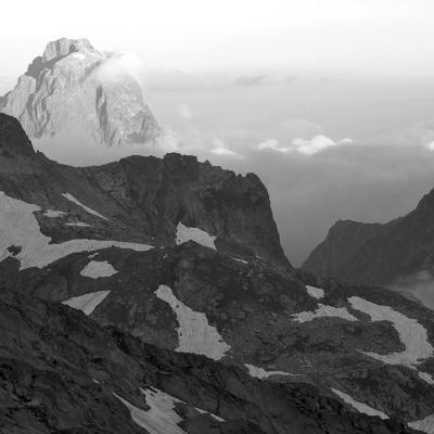 L'Ossau aux premières lumières