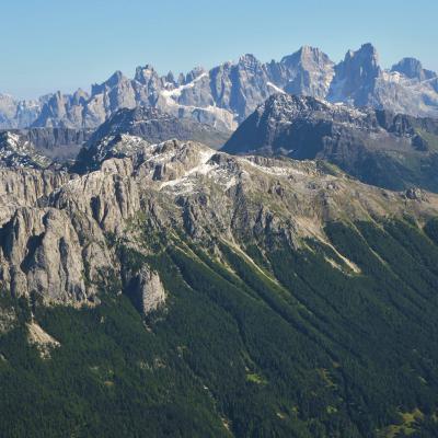 Le groupe des Pale di San Martino