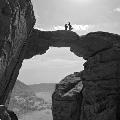 Faire les pitres sur Burdah Arch