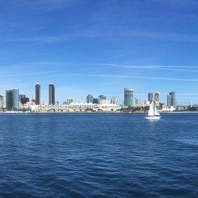San Diego aux USA, ville frontière avec le Mexique