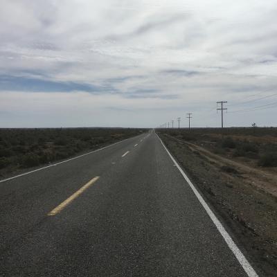 Les lignes droites de Basse Californie...