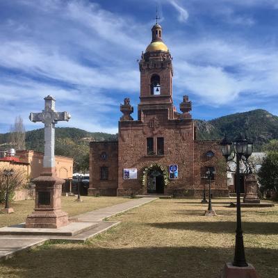 Village de Cerocahui en Sierra Tarahumara