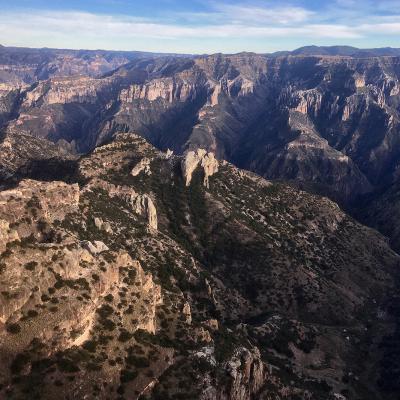 Las Barrancas del Cobre