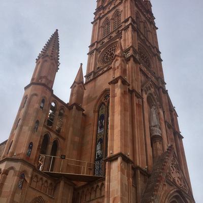 Eglise de Fátima à Zacatecas