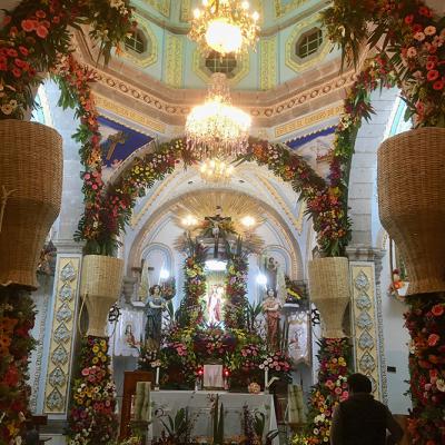 Eglise de San Francisco Mazapa