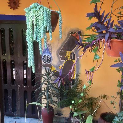 À l'hostal Qhia, San Cristobal de las Casas