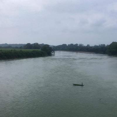 Le sud du Chiapas en direction de Frontera Corozal pour passer au Guatemala