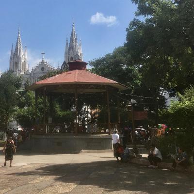 Santa Ana au Salvador