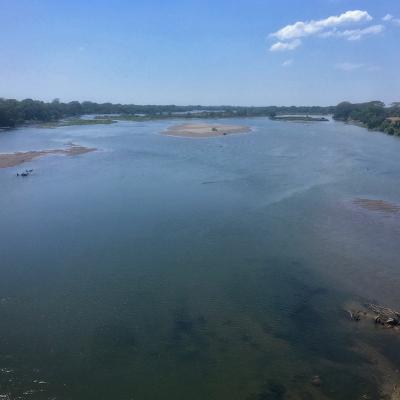 Le Río Lempa au Salvador