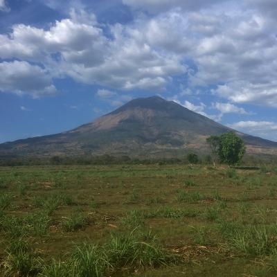 Volcan de San Miguel au Salvador