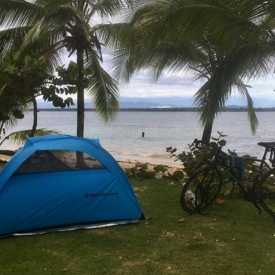 Bivouac de luxe à Bocas del Drago