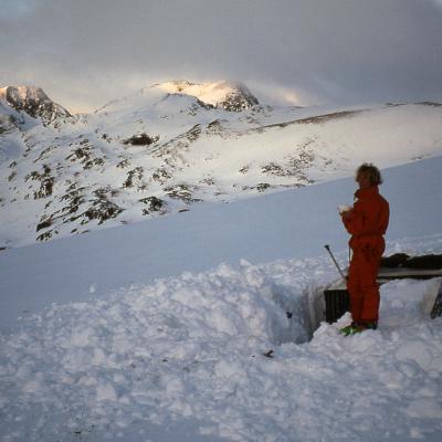 J 10. Cabane de Rouzet près de l'Étang de Lanoux