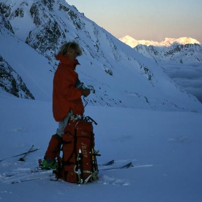 J 17. Au-dessus de la cabane de Baborte