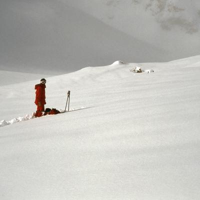 J 26. Descente sur l'Hospice de Benasque