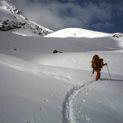 J 37. Traversée sur Panticosa