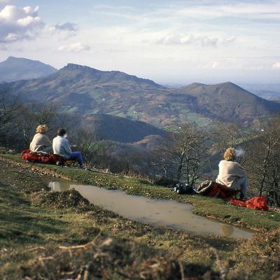 J 45. Vers le Collado Achuela