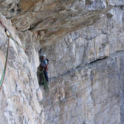 Voie Navasa à la Rochetta Alta di Bosconero