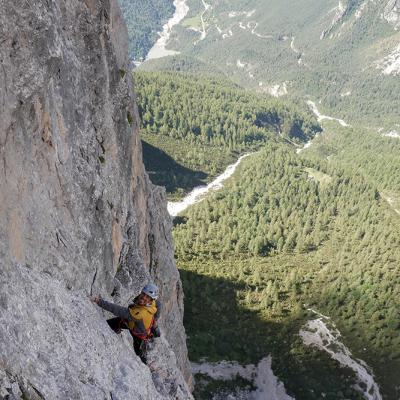 Voie Navasa à la Rochetta Alta di Bosconero