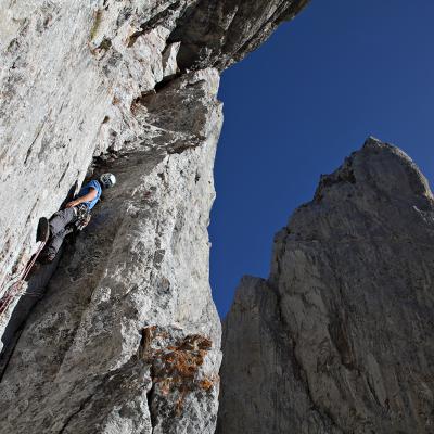Voie Despiau-Ferrané au Petit Pic