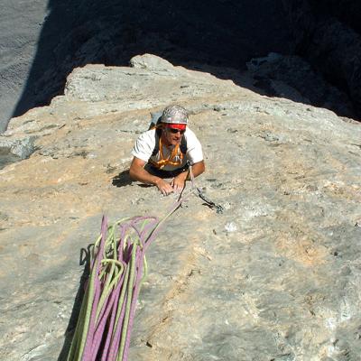 Voie Zutopistes à la Petite Aiguille