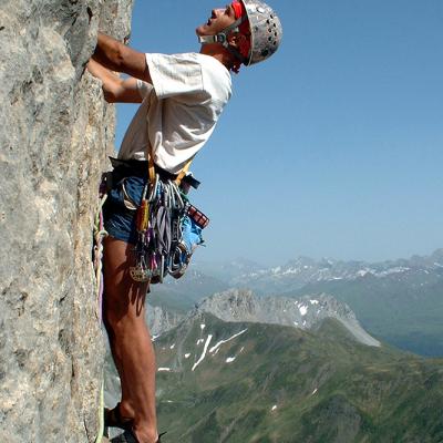 Voie Zutopistes à la Petite Aiguille