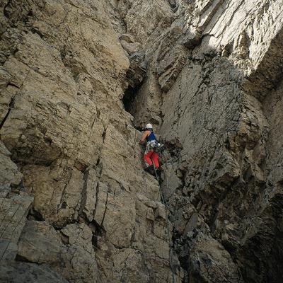 Face Est classique de la Grande Aiguille