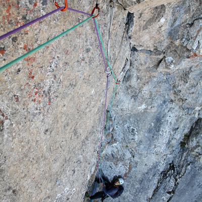 Dièdre Nord-Est de la Grande Aiguille
