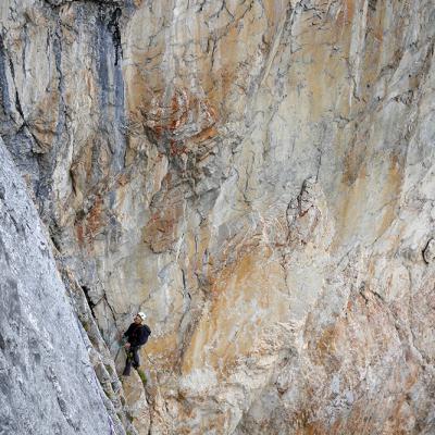 Voie Ravier à la Tour du Marboré