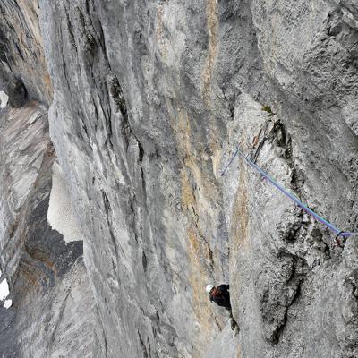 Voie Ravier à la Tour du Marboré