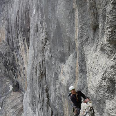 Voie Ravier à la Tour du Marboré