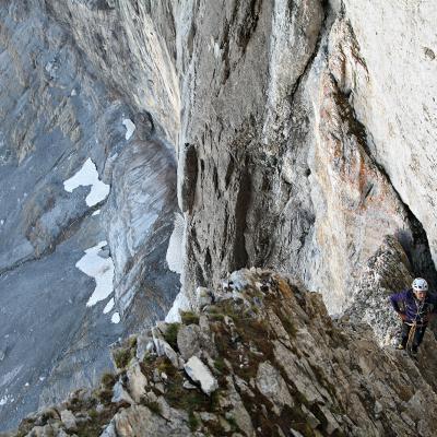 Voie Ravier à la Tour du Marboré