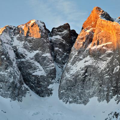La face nord du Vignemale
