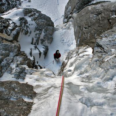 Couloir en Y