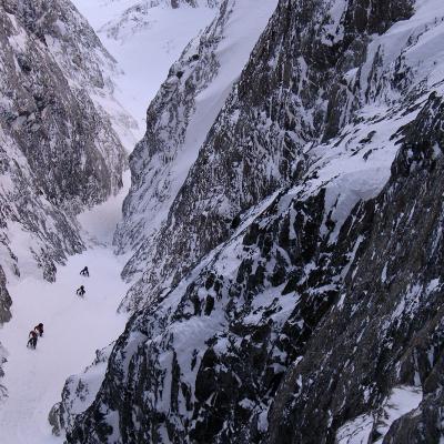 Couloir de Gaube