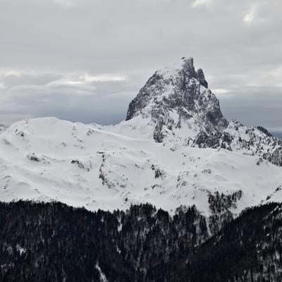 Le Pic du Midi d'Ossau