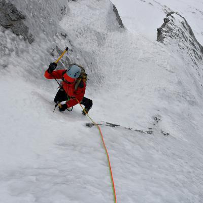 Goulotte des Yeux au Pène Médaa