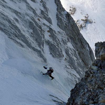 Goulotte des Yeux au Pène Médaa