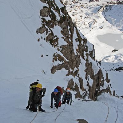 Couloir del Collado