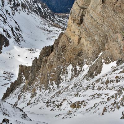 Couloir Ouest du Pic du Midi de Bigorre
