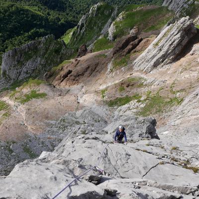 Arête de Larrangus au Billare