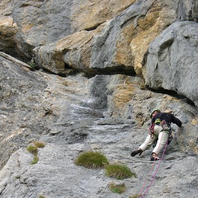 Le Grand Duc au Pic d'Estrémère