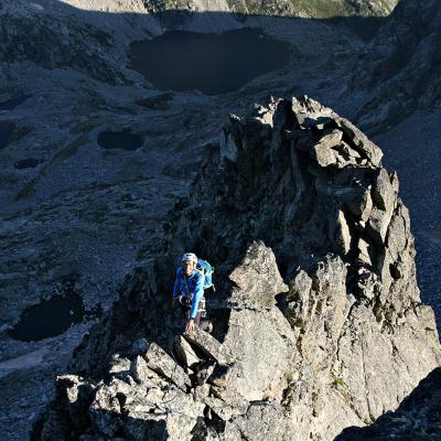 Arête Nord-Occidentale du Balaïtous