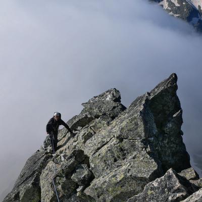Arête Sud-Est du Palas